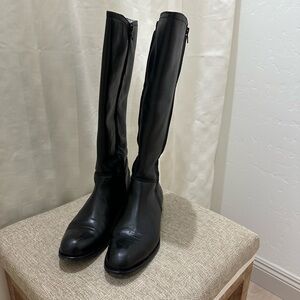 Knee High Corral Riding Boots